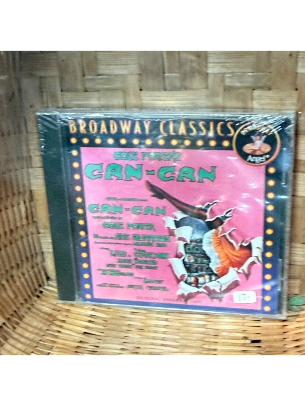 Cole Porter's Can-Can CD 1953 Original Broadway Cast Angel Records Classics ..